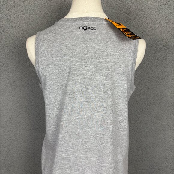 Carhartt Force Women's Relaxed Fit Tank Top Small 4-6 Gray New With Tags. - Picture 6 of 13